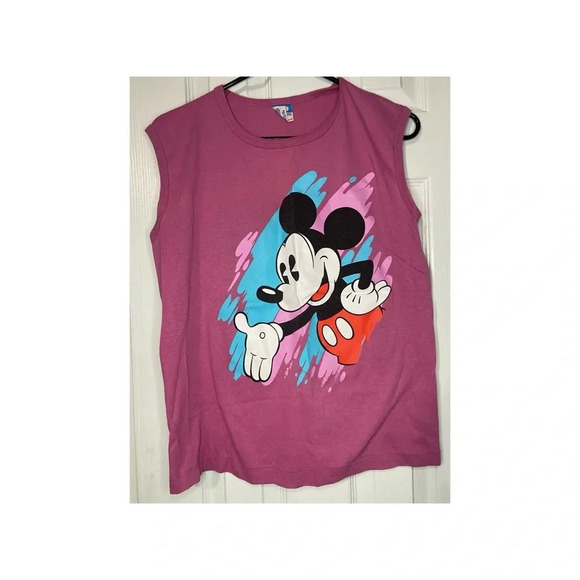 Vintage Mickey tank top - Picture 6 of 6